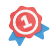 one number